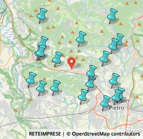 Mappa Via Valmora, 24030 Pontida BG, Italia (4.297)