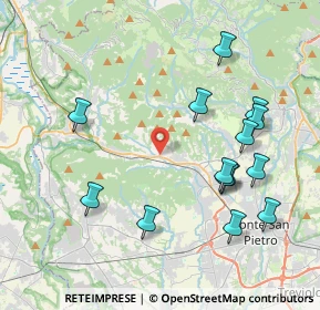 Mappa Via Valmora, 24030 Pontida BG, Italia (4.30214)