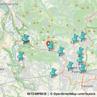 Mappa Via Valmora, 24030 Pontida BG, Italia (4.7575)