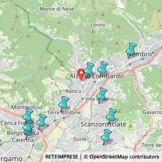 Mappa Via Mearoli, 24022 Alzano Lombardo BG, Italia (2.67)