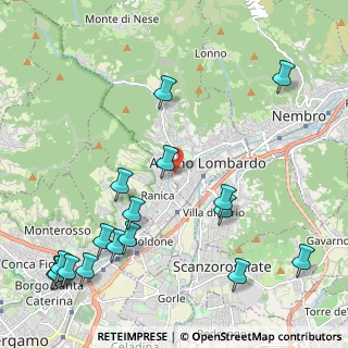 Mappa Via Mearoli, 24022 Alzano Lombardo BG, Italia (2.74176)