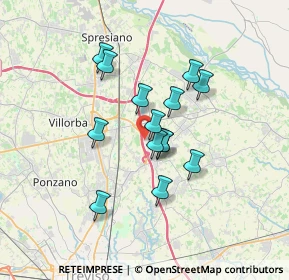 Mappa Di Carbonera, 31050 Carbonera TV, Italia (2.64857)