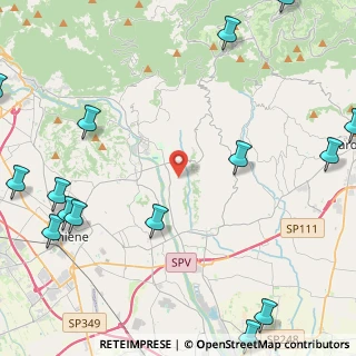 Mappa Via Bordalucchi, 36030 Fara Vicentino VI, Italia (6.95625)
