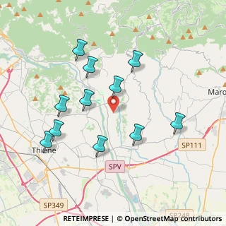 Mappa Via Bordalucchi, 36030 Fara Vicentino VI, Italia (3.77364)