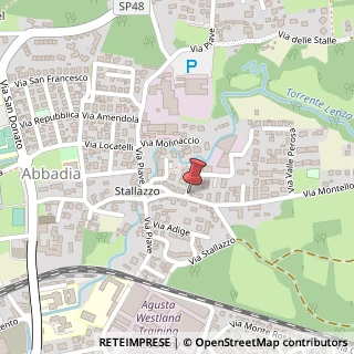 Mappa Via Rubens, 1, 21018 Sesto Calende, Varese (Lombardia)