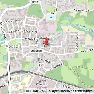 Mappa Piazzale Balzarini, 5, 21018 Sesto Calende, Varese (Lombardia)