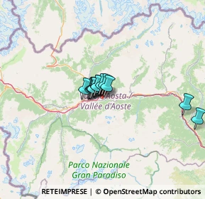 Mappa , 11020 Pollein AO, Italia (6.995)