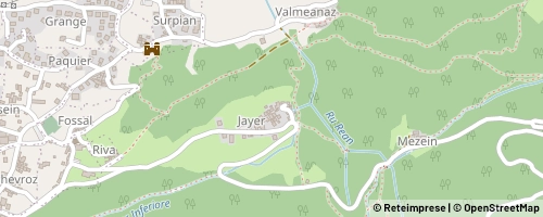 Mappa Saint-Marcel