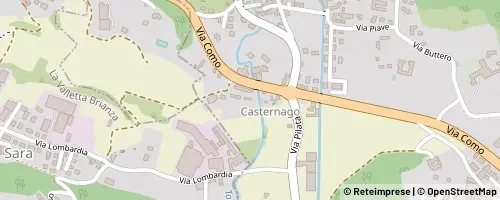 Mappa Olgiate Molgora