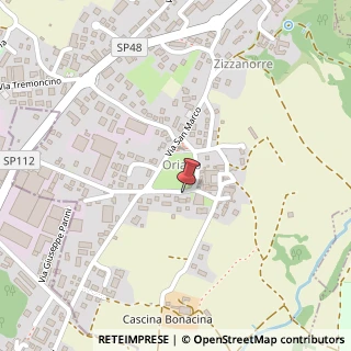 Mappa Via Guglielmo Marconi, 42, 23893 Cassago Brianza LC, Italia, 23893 Cassago Brianza, Lecco (Lombardia)