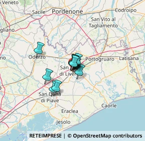 Mappa Via Pier Paolo Pasolini, 30029 San Stino di Livenza VE, Italia (5.57083)