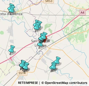 Mappa Via Pier Paolo Pasolini, 30029 San Stino di Livenza VE, Italia (4.38944)