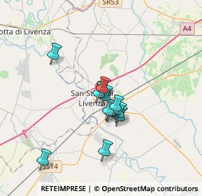 Mappa Via Pier Paolo Pasolini, 30029 San Stino di Livenza VE, Italia (2.57545)