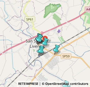 Mappa Via Pier Paolo Pasolini, 30029 San Stino di Livenza VE, Italia (1.76667)