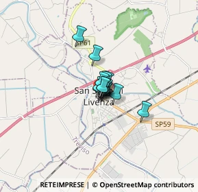 Mappa Piazza Aldo Moro, 30029 San Stino di Livenza VE, Italia (0.50667)