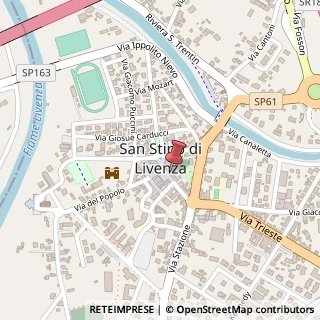 Mappa Piazza Aldo Moro, 6, 30029 San Stino di Livenza, Venezia (Veneto)