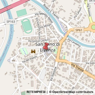Mappa Via del Popolo,  6, 30029 San Stino di Livenza, Venezia (Veneto)