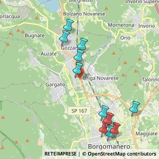 Mappa Via Scuole, 28024 Gozzano NO, Italia (2.40364)