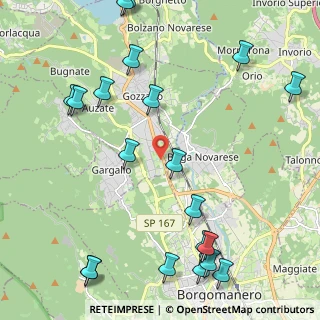 Mappa Via Scuole, 28024 Gozzano NO, Italia (2.857)