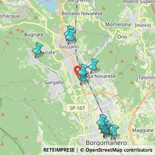 Mappa Via Scuole, 28024 Gozzano NO, Italia (2.32455)