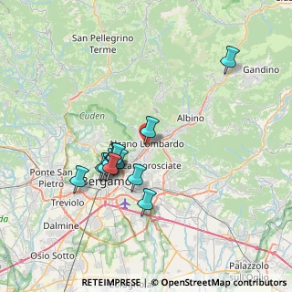 Mappa Via IV Novembre, 24022 Alzano Lombardo BG, Italia (6.41154)