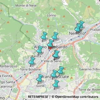Mappa Via IV Novembre, 24022 Alzano Lombardo BG, Italia (1.91643)