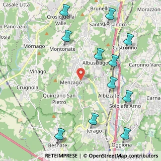 Mappa Sumirago, 21040 Sumirago VA, Italia (2.72667)