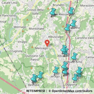 Mappa Sumirago, 21040 Sumirago VA, Italia (2.97667)