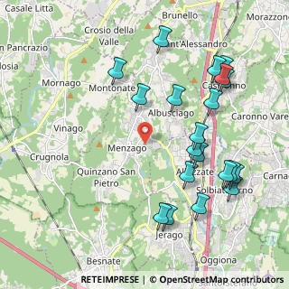 Mappa Sumirago, 21040 Sumirago VA, Italia (2.266)