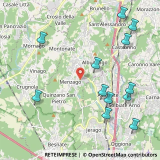 Mappa Sumirago, 21040 Sumirago VA, Italia (2.69417)