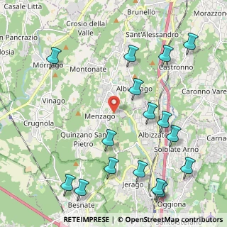 Mappa Sumirago, 21040 Sumirago VA, Italia (2.64)