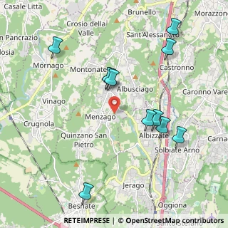 Mappa Sumirago, 21040 Sumirago VA, Italia (2.11)