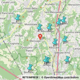Mappa Sumirago, 21040 Sumirago VA, Italia (2.49727)