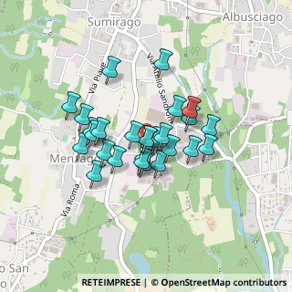 Mappa Sumirago, 21040 Sumirago VA, Italia (0.31481)