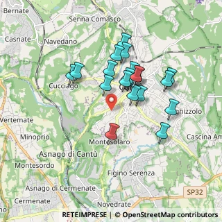 Mappa Cantù, 22063 Cantù CO, Italia (1.48)