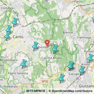 Mappa Via Albinoni, 22063 Cantù CO, Italia (3.40429)