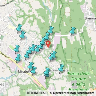 Mappa Via Albinoni, 22063 Cantù CO, Italia (0.997)