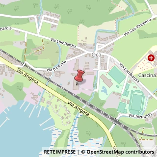 Mappa Via dello Sport, 26/28, 21018 Sesto Calende, Varese (Lombardia)