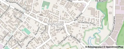 Mappa Cantù