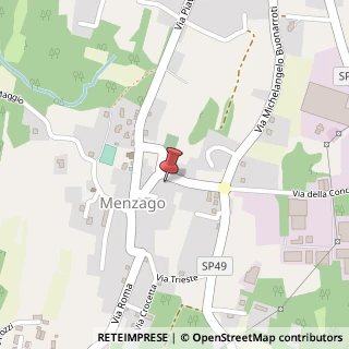 Mappa Via della Concordia, 6, 21040 Sumirago, Varese (Lombardia)