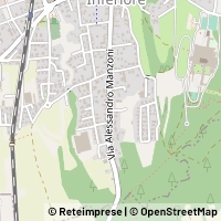 মানচিত্র Venegono Inferiore