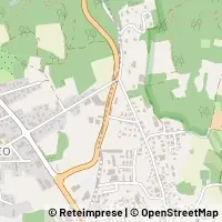 Mapa Vertemate con Minoprio