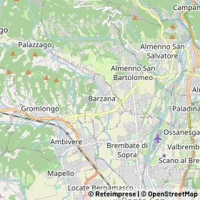 Mappa Barzana