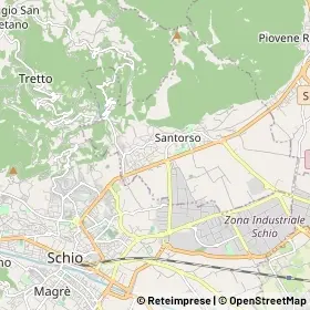 Mappa Santorso