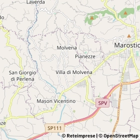 Mappa Pianezze