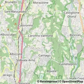 Mappa Carnago