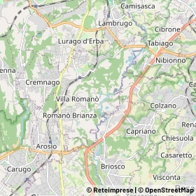 Mappa Inverigo