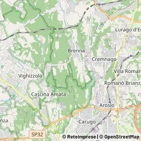 Mappa Brenna
