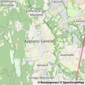 Mappa Appiano Gentile