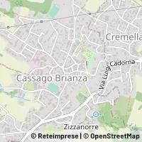 Kort Cassago Brianza